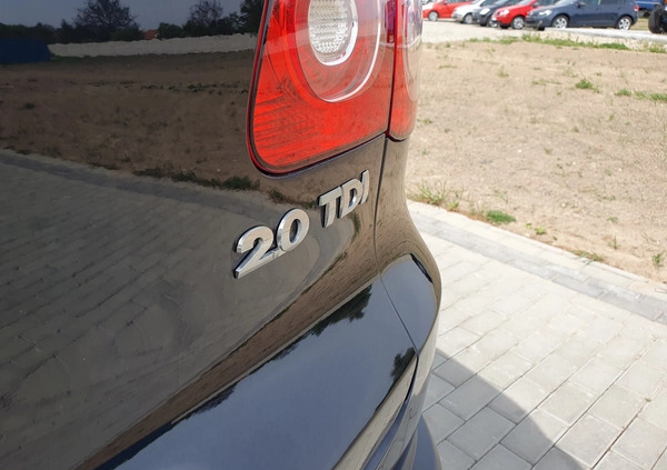 Volkswagen Tiguan cena 29500 przebieg: 194000, rok produkcji 2008 z Kostrzyn małe 704